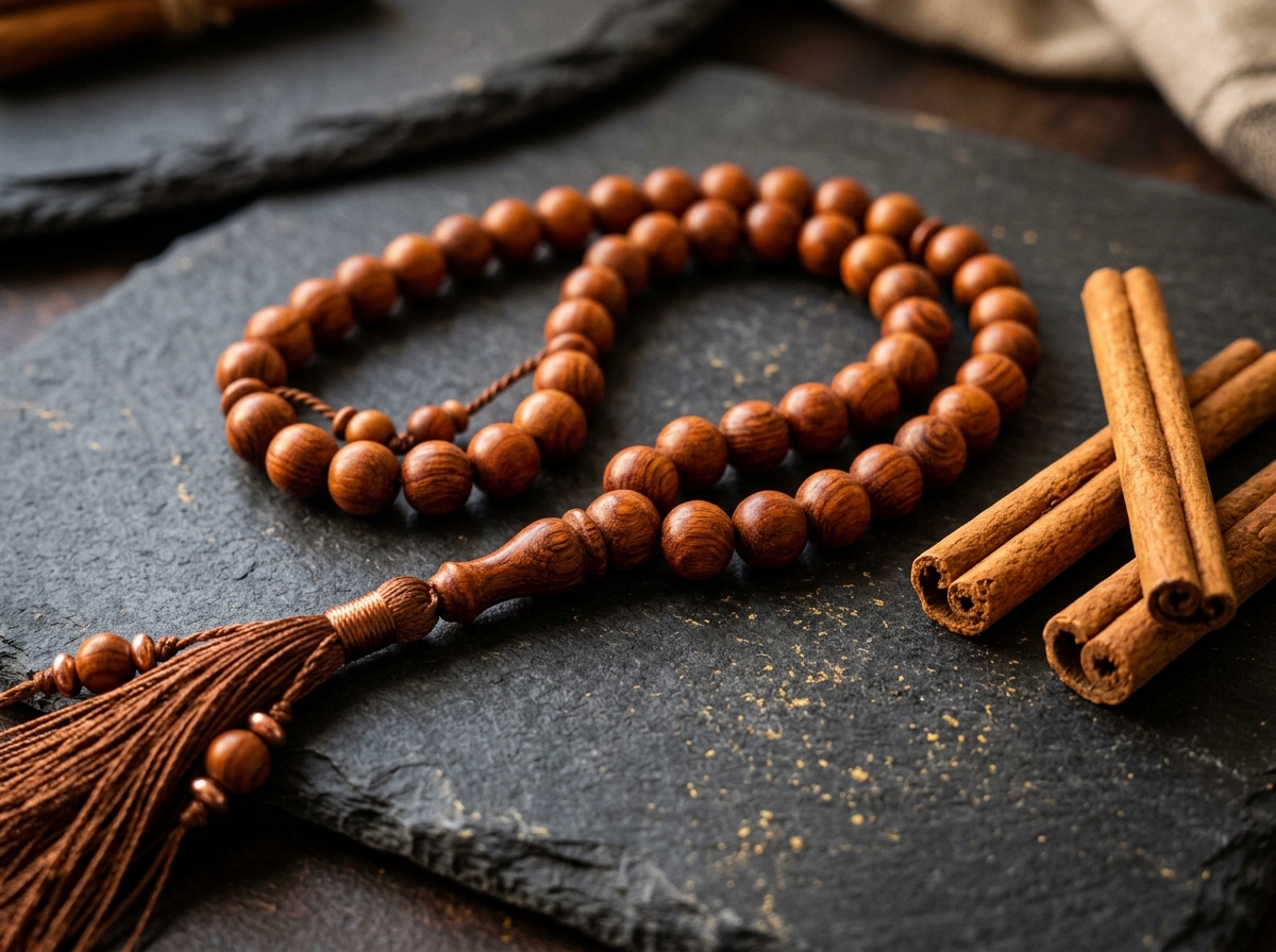 Pressed Clove Rosaries